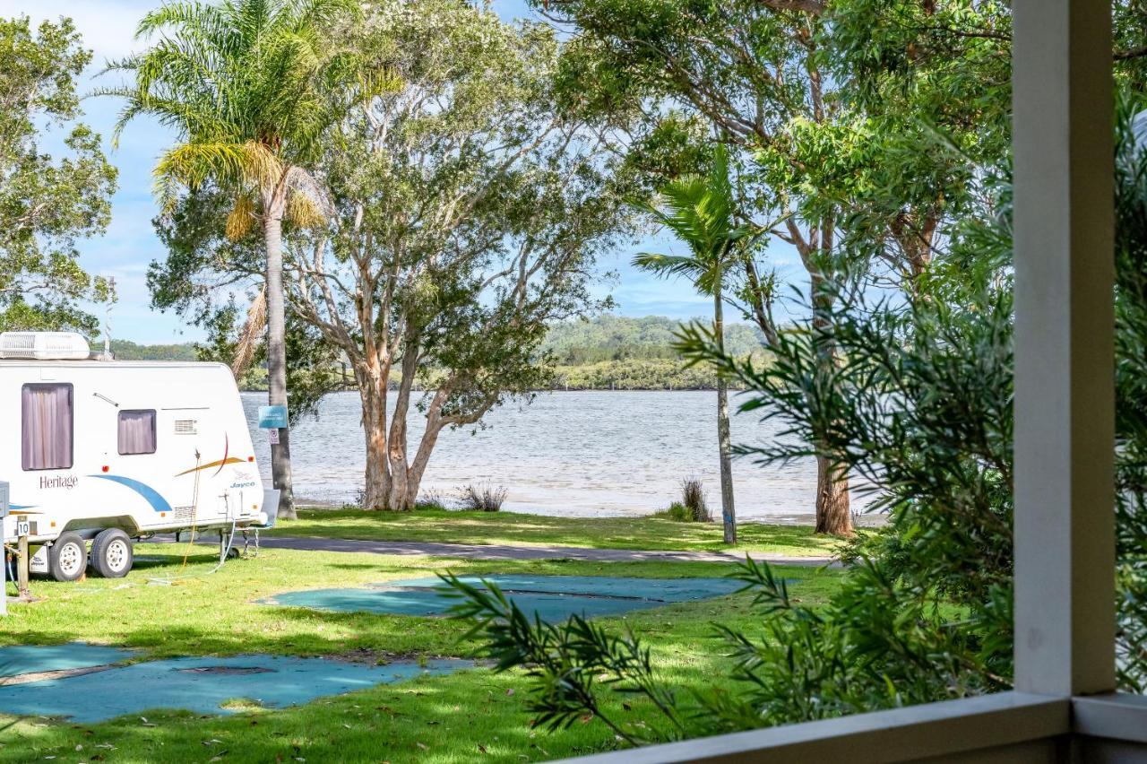 Koala Shores Holiday Park Lemon Tree Passage Exterior photo